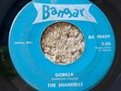 MONSTER 1964 Garage Punk Pounder 45 - THE SHANDELLS 