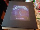 METALLICA RIDE THE LIGHTNING BOX SET VINYL RECORDS