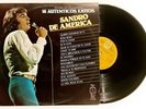 SANDRO DE AMERICA 18 Autenticos Exitos LP Vinyl Album 1985 MEXICO CBS ROSA ROSA