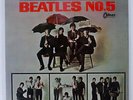 THE BEATLES NO.5 ODEON OR7103 JAPAN RED VINYL LP