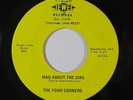 Sweet Soul 45 FOUR CORNERS Mad About The Girl/Don't Send Me Away on Jewel VG+