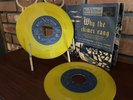 Why the Chimes Rang - 45 RPM & Booklet 2 Yellow Records LP RARE  1947 RCA Victor