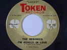 Sweet Soul 45 RESONICS I'm Really In Love/Think Right on Lucky Token VG++