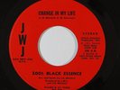 Crossover Soul 45 2001 BLACK ESSENCE Change In My Life/When You Walk on JWJ VG++