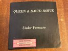 Queen & David Bowie 'Under Pressure' 1981 Vinyl 45 7