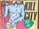 Iggy Pop SEALED Original KILL CITY Green Vinyl Original Sticker IMR 1018