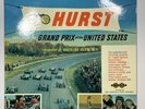 HURST 1964 Takes You To The Grand Prix Watkins Glen, NY LP VINYL STEREO ALBUM