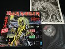 IRON MAIDEN - KILLERS JAPAN VINYL LP OBI EMS-91016
