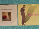 Michael Mcdonald I Keep Forgettin single, No Looking Back 7 inch record