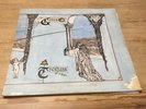 Genesis Trespass Insert 1st Pink Scroll 1970 Rare Prog Rock Poor Vinyl CAS 1020