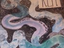 R.E.M. (REM) reckoning LP vinyl, album 1984