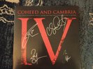 Coheed & Cambria Signed NEVERENDER Tour Vinyl Variant Good Apollo 1.