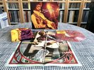 JIMI HENDRIX EXPERIENCE LIVE 1968 PARIS OTTAWA - BOX SET  CD & SPLATTER VINYL