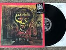 SLAYER Seasons in the Abyss VINYL 1stPress 1990 VG+/EX Def American 846 871-1