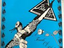 BLATZ & FILTH – SHIT SPLIT - VINYL LP BLACK - VG+ - A5