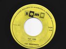 GARAGE SURF PUNK 45 - EMBERMEN -   FAT GIRL  /  KAREN   -HEAR -1965 SOMA