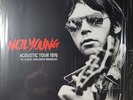 NEIL YOUNG ACOUSTIC TOUR 1976 THE CLASSIC UNPLUGGED BROADCAST  MINT COND 2LP SET