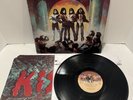 Kiss Love Gun 1977 1st Press Promo Vinyl Record LP Casablanca NBLP 7057 READ