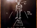 THE OFFS-FIRST RECORD ALBUM-VINYL-LP,VERY RARE,COVER ART-(JEAN MICHEL BASQUIAT)