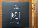 new order western works demos 9-7-80 vinyl