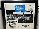Genesis - Spot the Pigeon - Atlantic Promo - Blue Vinyl - Rare - Shrink - NM/NM