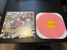 A Day To Remember - Old Record Pink Vinyl Unplayed