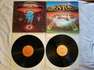 Boston Self-Titled & Don't Look Back 2 LP Original Orange Labels
