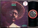 PHAROAH SANDERS Black Unity LP IMPULSE  AS-9219 Cecil McBee Carlos Garnett VG+