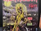 Signed Paul DiAnno Iron Maiden - Killers 180g 2014 Vinyl Record Autographed