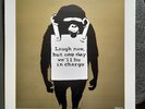 DJ DM Laugh Now / Keep It Real EP Banksy 12 inch vinyl record gold sleeve 