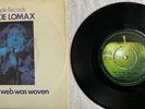 THE BEATLES / JACKIE LOMAX ‘HOW THE WEB WAS WOVEN’ APPLE 23 WITH PICTURE SLEEVE
