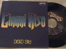 GIANNI RISO DISCO SHY /BO  1980 ITA RARE  BOOGIE DISCO FUNK MINT NUOVO MAI USATO