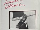 LUCINDA WILLIAMS 4 ORIGINAL RARE VINYL ALBUMS