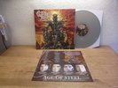 Cloven Hoof – Age of Steel Lp 150 copies mint- silver vinyl, Heavy Metal