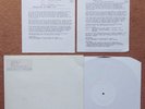 PEGBOY : Strong Reaction - 1/4stick 1991 UK WHITE LABEL test press LP + inserts