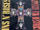 Guns N' Roses ‎Appetite For Destruction Vinyl LP with OG tattoo FIRST PRESS