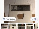 Rare Danger Mouse “the grey album” double White Label Vinyl 2xLP Jay-Z Beatles