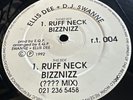 Ellis Dee Swanne Ruff Neck Bizznizz Breakbeat Hardcore Vinyl Rave
