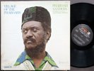 PHAROAH SANDERS SEDATRIUS BROWN Village Of The Pharoahs LP IMPULSE  AS-9254