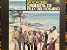 ORQ DE FELIX DEL ROSARIO - Los Saxofones RARE LATIN FUNK SOUL JAZZ LP BORINQUEN