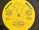 VOICE OF PROGRESS - Mini Bus Driver / RARE ROOTS REGGAE MAXI NEGUS ROOTS UK