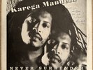 KAREGA MANDELA - Never Surrender / RARE ISLAND REGGAE DISCO FUNK LP TRINIDAD
