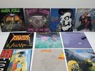 Vinyl Record Variety Pack Featuring Twisted Sister, David Lee Roth & Others x10