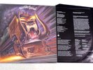 Motorhead Orgasmatron Vinyl Record 1986 US Edition Inner sleeve PAL-1223 LP