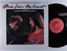 ONE FROM THE HEART OST Tom Waits & Crystal Gayle COLUMBIA LP VG++ promo a