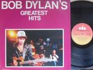 Bob Dylan Rare Sth African LP Greatest hits EX ’86 CBS COL40051 Folk Rock