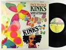 Kinks - Face To Face LP - Reprise Mono VG+