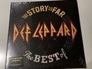 Def Leppard - The Story so far, The Best of Def Leppard 2x Vinyl - Unplayed