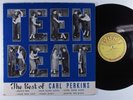 CARL PERKINS Teen Beat SUN LP VG+ mono a
