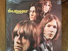 THE STOOGES SELF-TITLED S/T LP 1972 EARLY PRESS 42 032 IGGY POP JOHN CALE EX/EX-
